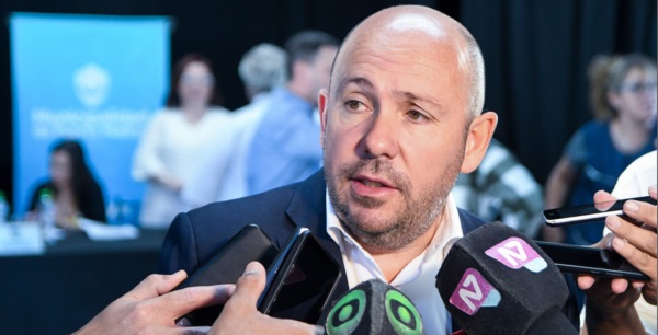 El intendente ya dejó atrás la contienda electoral  y piensa en los temas que preocupan a los vecinos.