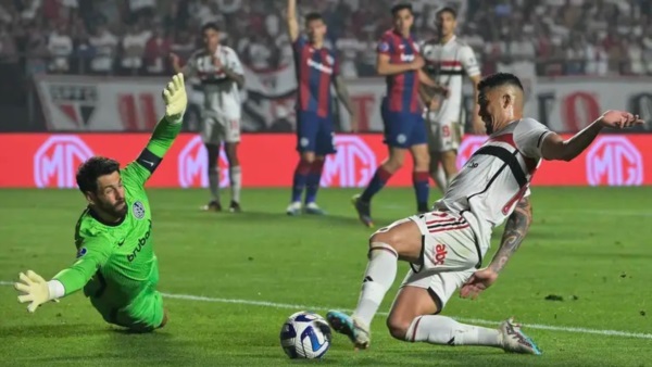 El sueño de San Lorenzo se estrelló contra los aciertos y la jerarquía de San Pablo.