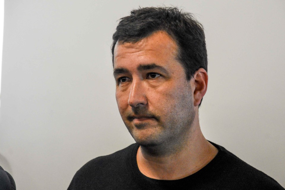 Javier Moya de la UOCRA.