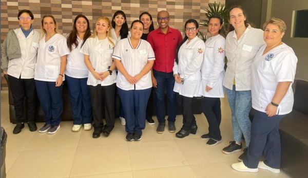 El primer grupo tuvo una experiencia enriquecedora en Foz de Iguazú.