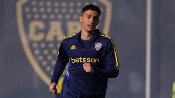 Bullaude ya tuvo su primer entrenamiento, durante la mañana, junto al plantel. 