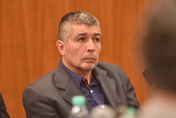 Marcelo Suárez fue detenido esta tarde mientras se encontraba en la Municipalidad de Rawson. Foto: archivo Daniel Feldman/Jornada