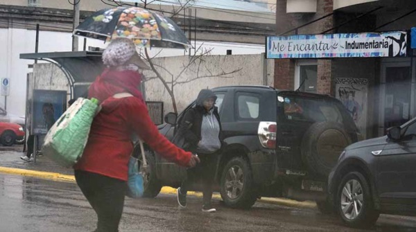Personal municipal intervino en diferentes barrios de la ciudad.