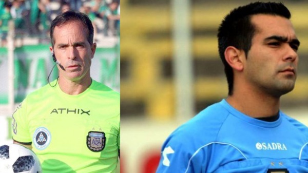 Barraza y Ceballos, los árbitros este fin de semana en Puerto Madryn.