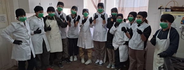 Los creadores. El proyecto de gomitas de lactosuero surgió del espacio de producción tecnológica. 