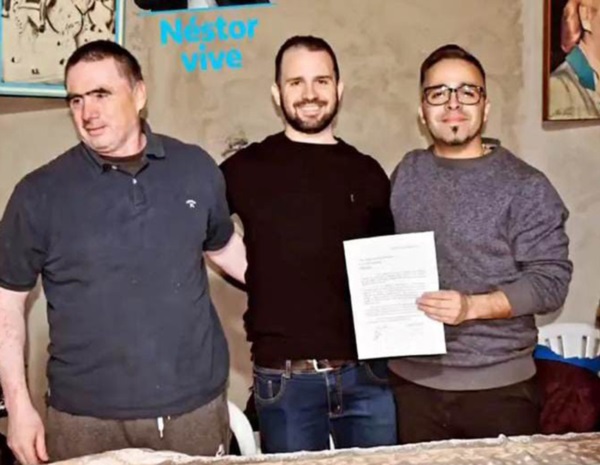 “Yo soy peronista y de ahí no me muevo”, dijo Tomás Ríos.