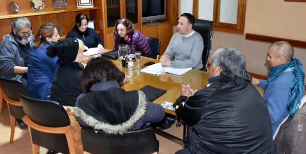 Las distintas problemáticas de los barrios en Trelew fueron expuestas por los referentes de los barrios.