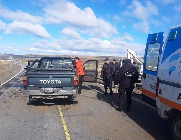 Varios heridos tuvo el siniestro vial en la Comarca Andina chubutense.