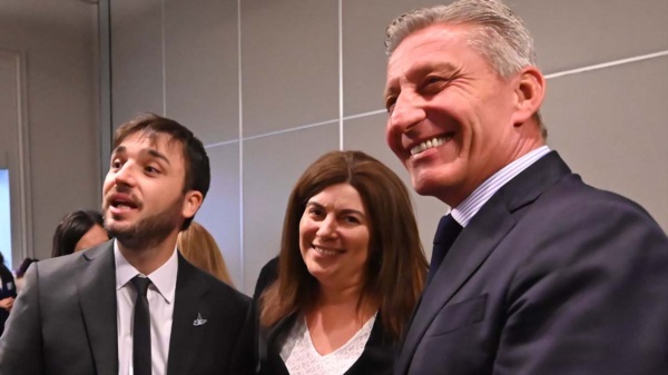 Mariano Ezequiel Arcioni e Ignacio “Nacho” Torres se reunirán en el trnscurso de esta semana en Rawson.
