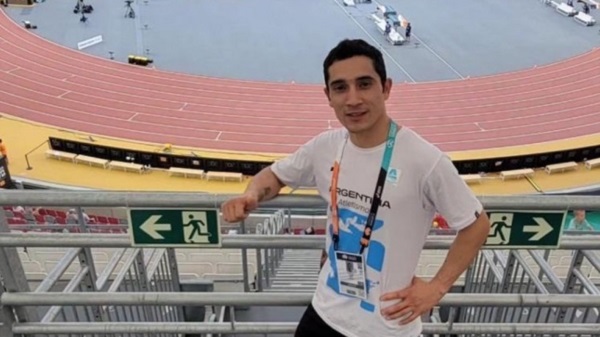Al paso de los 30K, Arbe se ubicaba en el puesto 63 con 1:39:23.