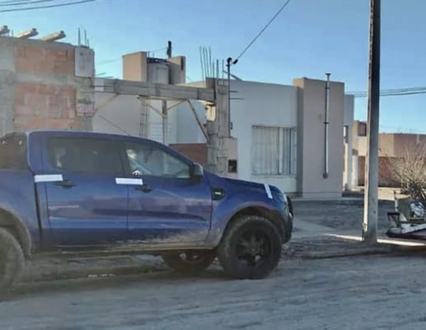 La camioneta Ford Ranger se encuentra sujeta a distintos peritajes.