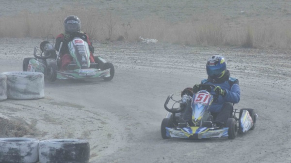 Joaquín Landivar (N°51) ganador en Master. (Foto: JJ De Focatiis/Jornada).