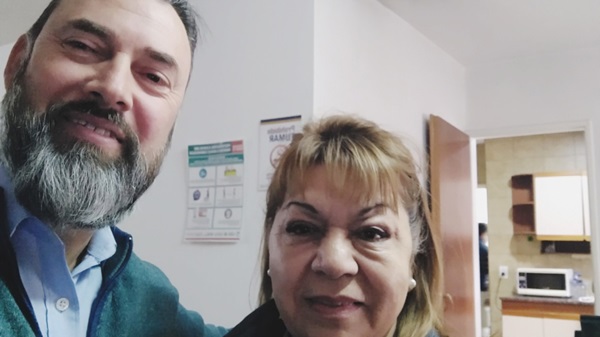 César Guillermo Peralta y Mirta Molina integran la fórmula rectoral.