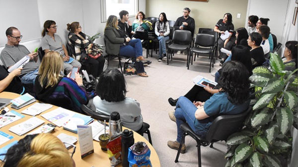 Personal administrativo, de maestranza y seguridad asistió al curso.