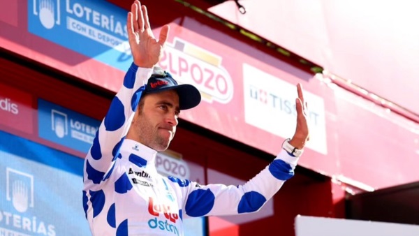 A los 32 años, Sepúlveda está viviendo su mejor año deportivo.