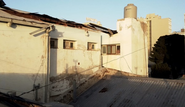 El Ministerio de Infraestructura relevó estado edilicio de escuelas.