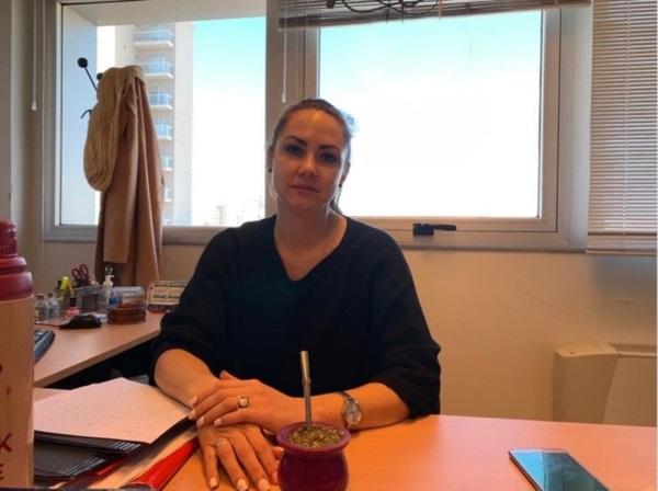 Fiscal María Eugenia Vottero