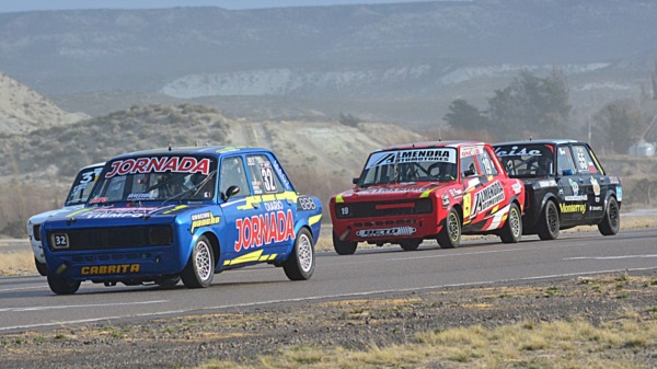 Pablo Arabia, piloto Jornada del T.P. 1.100. (Foto: Alberto Evans/Jornada).