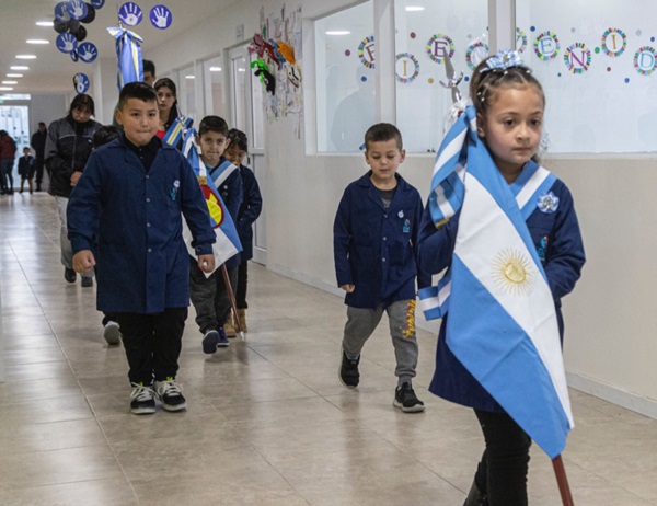 El viernes concluye el período de inscripción en la Escuela N° 2006.