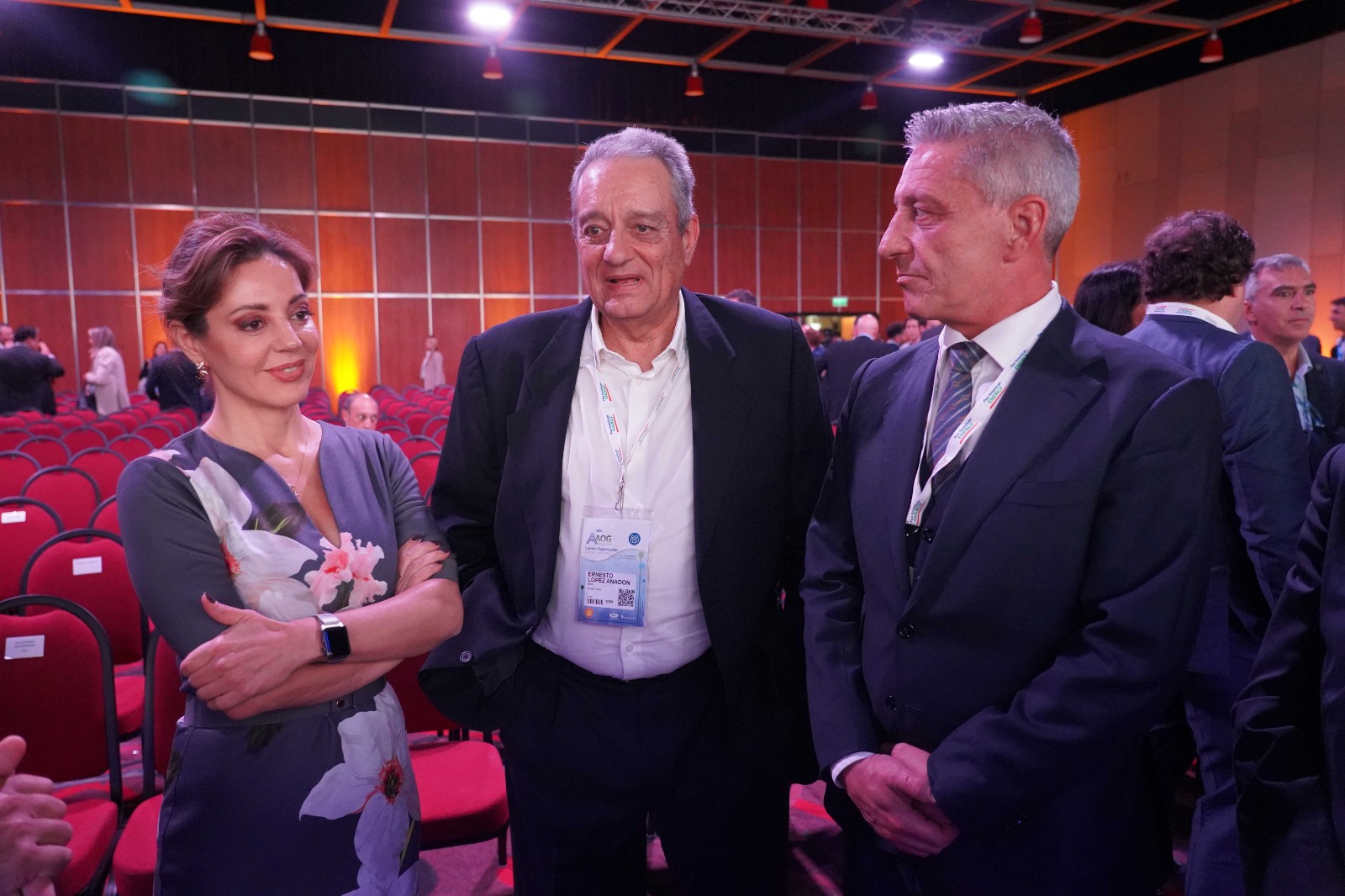 Arcioni particip&oacute; en Buenos Aires de la inauguraci&oacute;n de la Expo Argentina Oil & Gas
