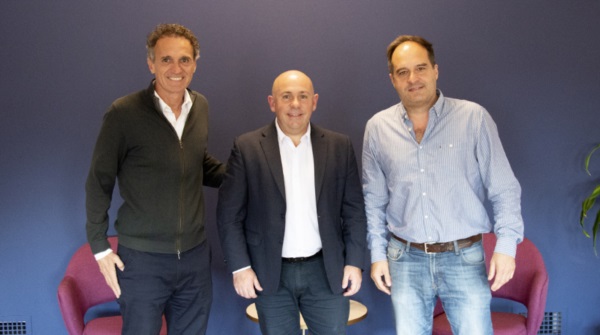 Encuentro entre el Intendente de Madryn y los ministros nacionales.