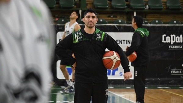 Martín Villagrán afronta una nueva temporada como entrenador de Gimnasia.