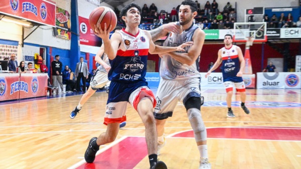 Ferro se quedó con un partidazo. (Foto: Mariano Di Giusto/Jornada).