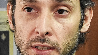 Juan Aguilar, presidente del CD.