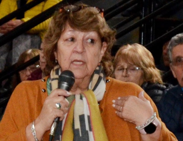 Inquieta. Trucco también espera que Ongarato comparta los datos.