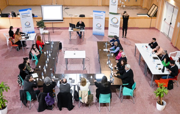 Se realizó en Puerto Madryn, el I Encuentro del Consejo Social en la Universidad del Chubut.