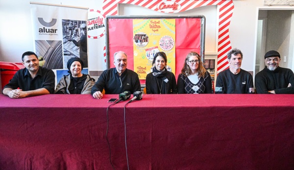 La excelente propuesta teatral fue presentada en rueda de prensa.