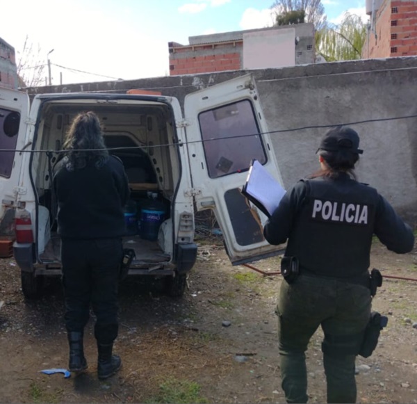 Los allanamientos fueron conducidos por el fiscal Gustavo Núñez.