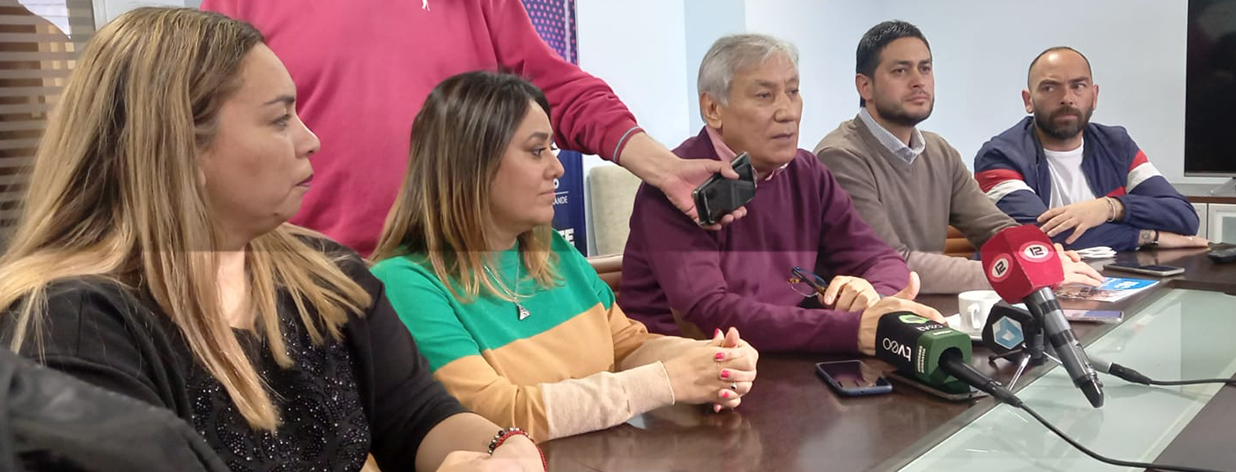 Alfredo Béliz, secretario general, recordó que este lunes 25 “no se trabaja porque es ley nacional.