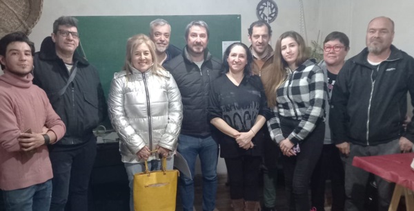 Gerardo Merino culminó la visita a todas las vecinales de la ciudad y conoció sus necesidades básicas.