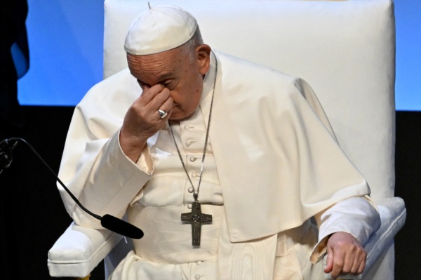 Francisco: "La Iglesia avanzó bastante en este camino, y no lo dejará de hacer"