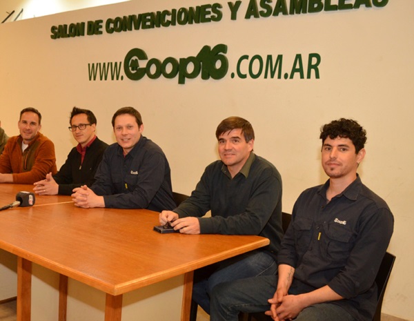 La Cooperativa 16 de Octubre junto a la Fundación Bosques.