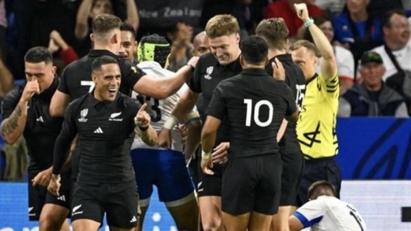 Nueva Zelanda fue una aplanadora y le ganó a Italia 96-17 marcando 14 tries.