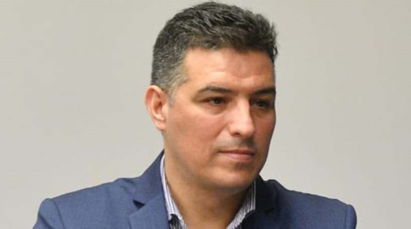 Sebastián Balochi. Intendente.