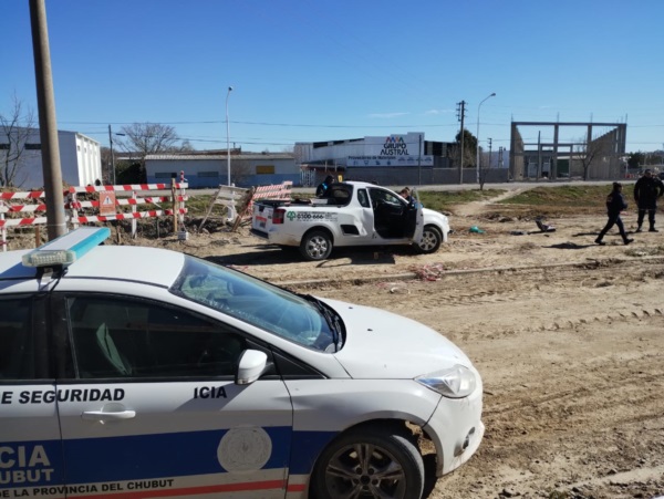 Un operario de Servicoop fue baleado este lunes en Puerto Madryn.
