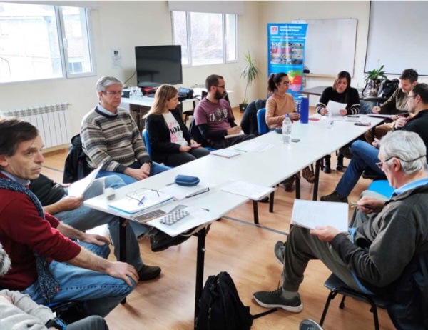 La Asamblea de ADRe aprobó balances y memorias, inventarios y cuota.