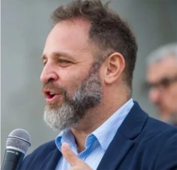 José Glinski, candidato a diputado nacional por Unión por la Patria.