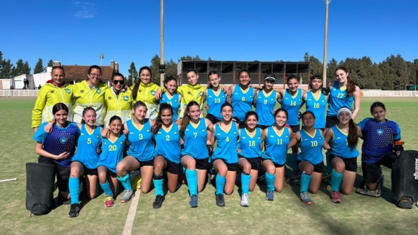 Chubut tuvo una gran primera fase.