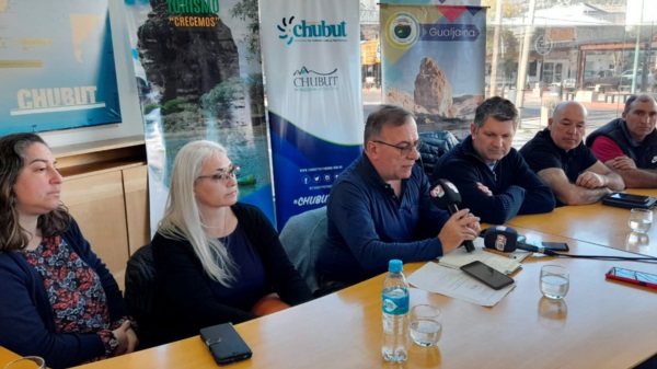 Mucha agenda. El municipio de Gualjaina anunció actividades de promoción turística, deportiva y cultural. 